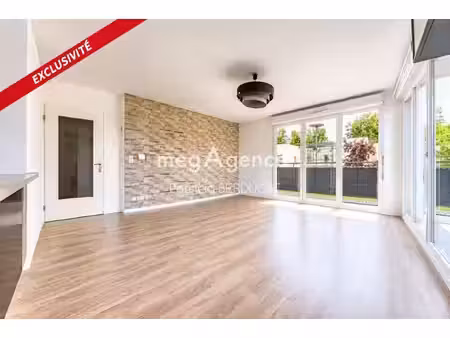 3 pieces 66m² / 2 chambres avec extérieur et parking
