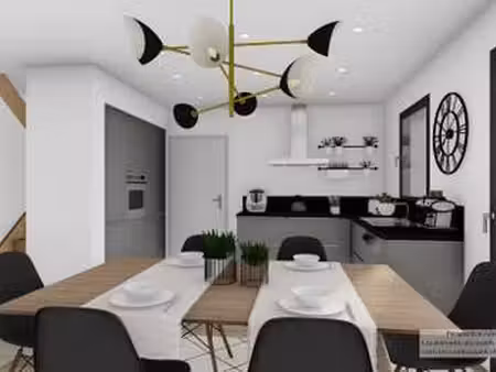 vente maison à brest (29200) : à vendre / 105m² brest