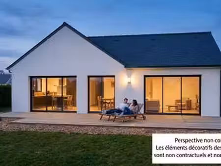 vente maison à gouesnach (29950) : à vendre / 98m² gouesnach