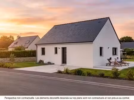 vente maison à pleumeur-bodou (22560) : à vendre / 65m² pleumeur-bodou