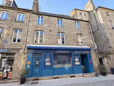 vente appartement 4 pièces à dinan (22100) : à vendre 4 pièces / 149m² dinan