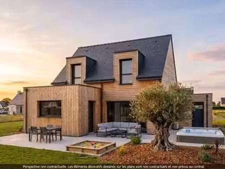 vente maison à argentré-du-plessis (35370) : à vendre / 108m² argentré-du-plessis