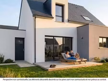 vente maison à fouesnant (29170) : à vendre / 92m² fouesnant