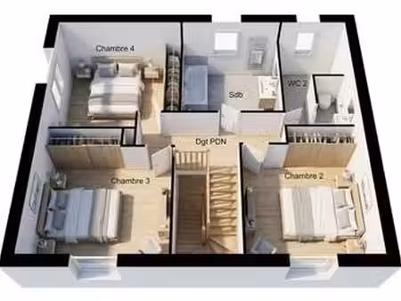 vente maison à garlan (29610) : à vendre / 121m² garlan