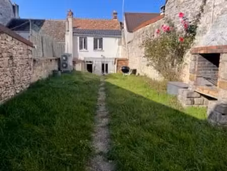 maison de ville avec jardin