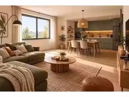 vente appartement 2 pièces 41 m² à lyon 8ème (69008)  229 600 €