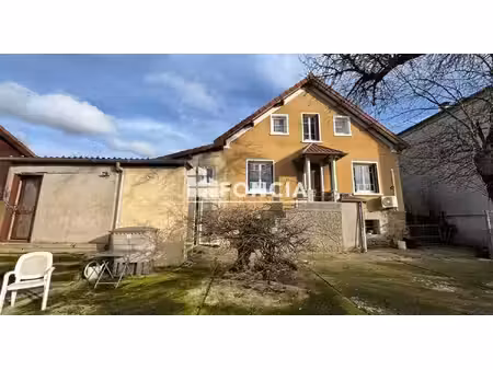 maison individuelle meulière 5 pièces et grand jardin - montgeron parc de l'oly