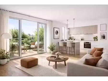 vente appartement 4 pièces 45 m² à jouy-le-moutier (95280)  179 000 €