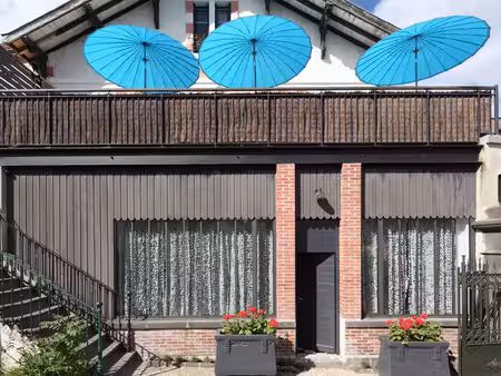la demeure d'alfred ensemble immobilier  une maison d'habitation et une maison de maître..