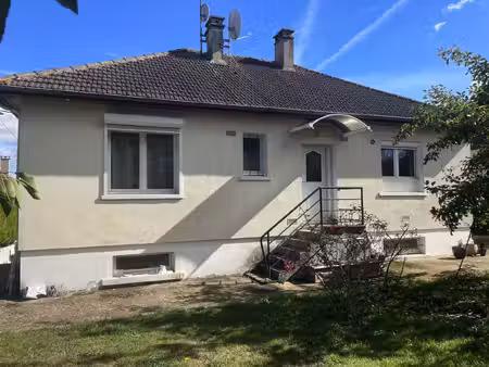 maison plain pied 3 chambres avec sous sol