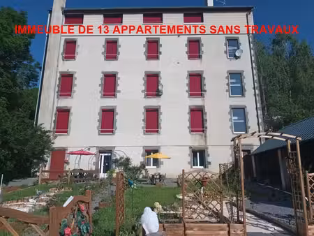 immeuble de rapport de 13 appartements