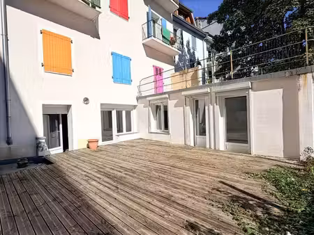 rare à saint-julien-en-genevois — rez-de-terrasse d'exception de 102 m² (t3)