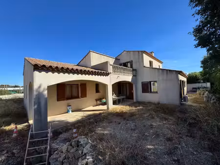 baillargues – maison de 140 m² à fort potentiel sur 716 m² de terrain