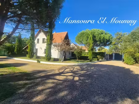 belle maison familiale – 160 m² – terrain de 1 500 m² – sous-sol complet / ballan-miré