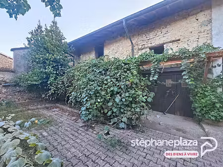 grange à rénover sur tossiat avec extérieur-lot 1