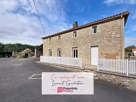 longère la verrie 6 pièces 242 m2