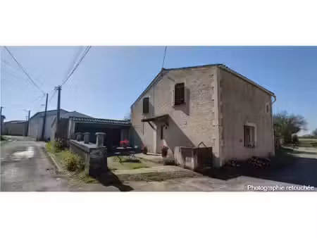 maison à vendre marsais 6 pièce(s) 150m2 209 625€
