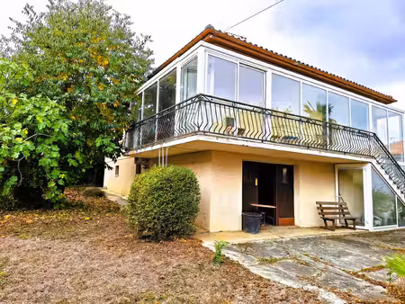 à vendre maison 3 chambres de 82 m² sur sous-sol avec garage à miélan (32)