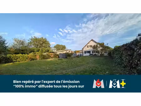 maison 6 pièces avec garage et jardin - saint louis de monferrand