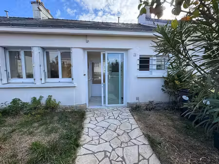 maison saint nazaire  45 m2  une chambre  jardin  dépendance
