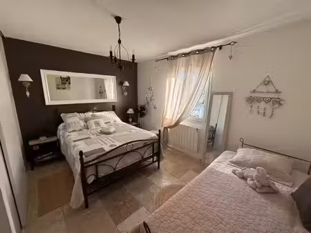 maison de 120m2 avec piscine en bordure de tresques