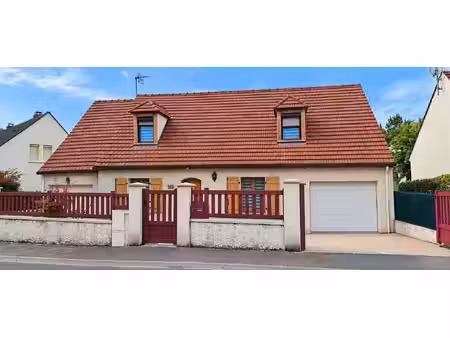 maison à vendre courmelles 7 pièce(s) 111m2 245 000€