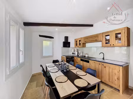 maison de village entiérement renové a malaucene