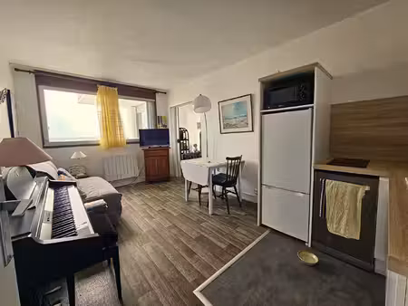 appartement t2 - quartier aiguillon - vue bassin