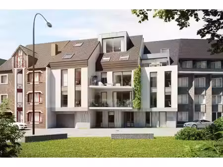 dusartzicht - 10 nieuwbouwappartementen in hasselt-centrum