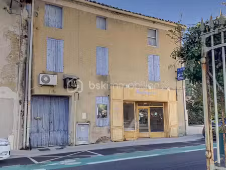 immeuble mixte de 290 m² à sorgues