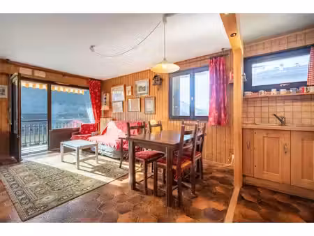 appartement + garage privé fermé - grand-bornand village