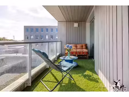 appartement nantes 3 pièces 59 m2 terrasse parking et cellier dpe b
