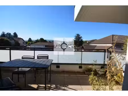 appartement t3 meublé 63 m2 rénové reignier centre-ville
