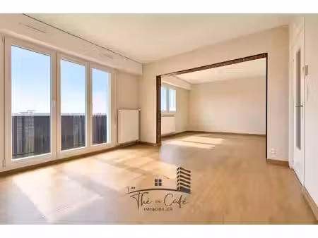 thionville : magnifique appartement f3 avec vue degagee