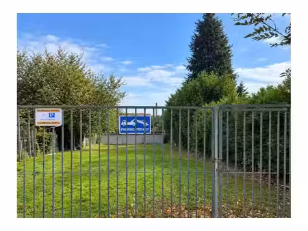 garage à louer à avenue de la reine des prés 30 neder-over-heembeek (vbe83266)