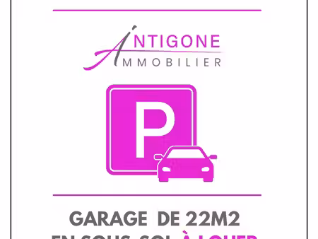 garage sous-sol