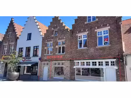 bien commercial à louer à brugge pour € 995