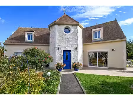 maison d'architecte entre caen et la mer à blainville sur orne - 200 m2 - 685000 €