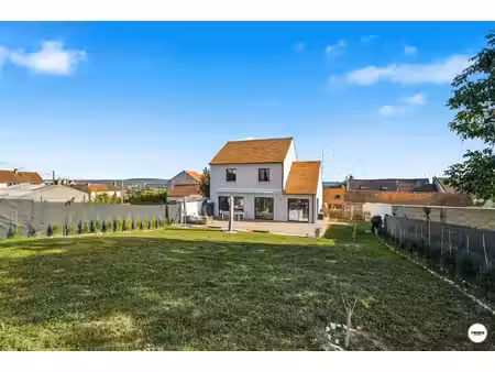 bouafle - maison contemporaine de 2022 - 165 m² - 5 chambres - garage de plus de 80 m² - t
