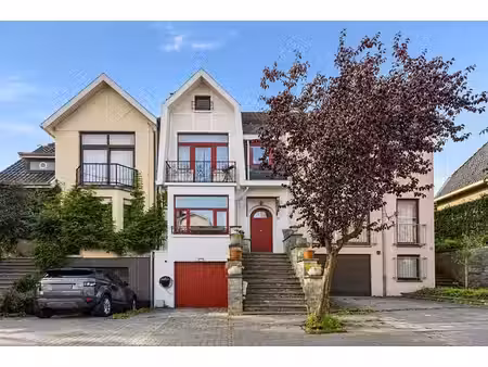 maison coup de coeur avec jardin ouest et garage à dilbeek