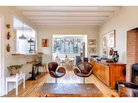 à vendre - maison ancienne  6 pièces située à joinville-le-pont (94340)