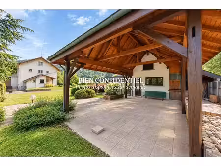 maison familiale avec pavillon indépendant à pont de roide vermondans - 265 m2 - 320000 €