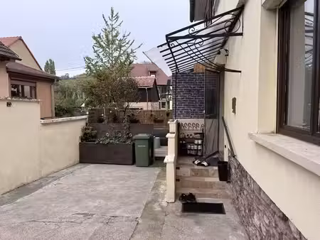 maison 4 pièces soultz les bains
