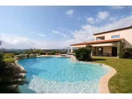 villa individuelle vue mer  hauts de vaugrenier