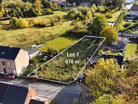 terrain a batir a aiseau-presles