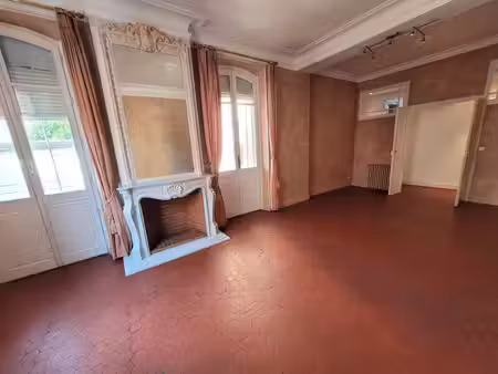 appartement centre-ville - 5 pièces - 134.86 m² avec terrasse de 34 m²