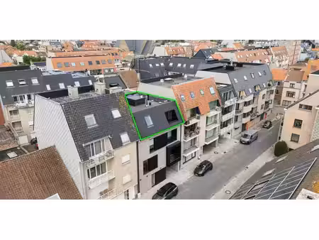 penthouse à vendre à bredene pour € 343.000 avec 2 chambres à coucher