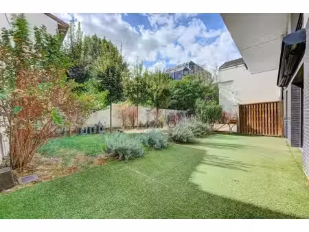 duplex 94 m² avec jardin ? malakoff