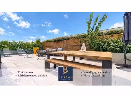 appartement 3 pieces - toit terrasse frejus