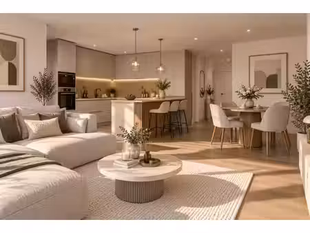 t4 – 81 m² – 3 chambres & grand balcon